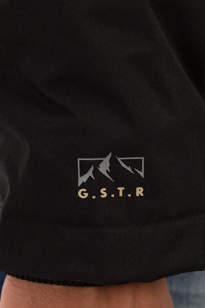 Parka Tecnofusionada Artic Negro