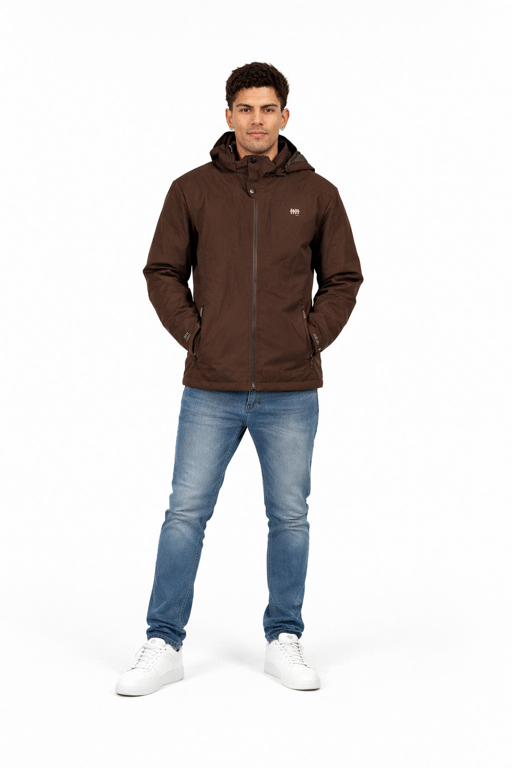 Parka Tecnofusionada Artic Cafe