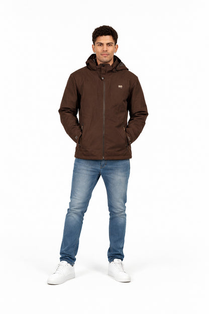 Parka Tecnofusionada Artic Cafe