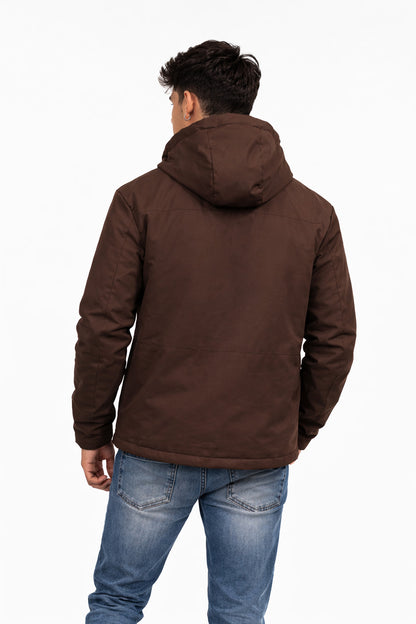 Parka Tecnofusionada Artic Cafe