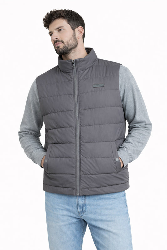Parka Puffer Element Gris