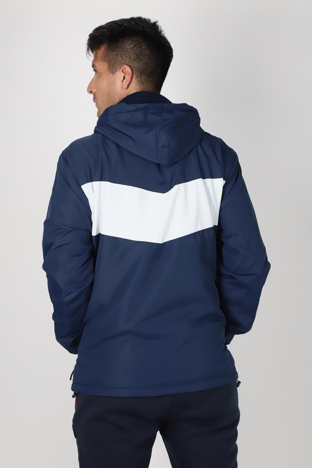 Cortaviento Heavy Liberty Azul Marino Gangster