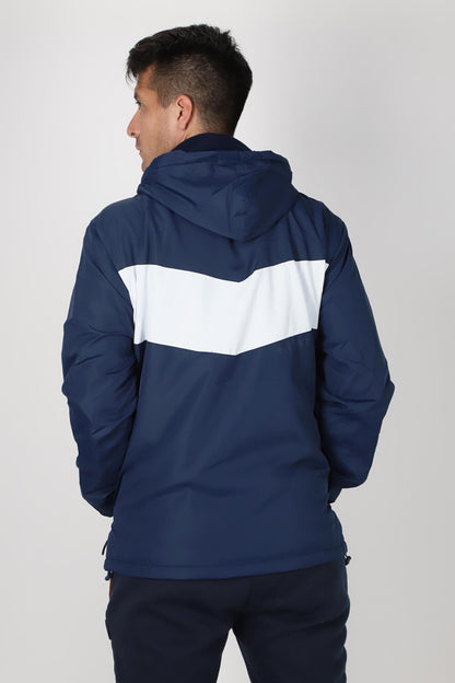 Cortaviento Heavy Liberty Azul Marino Gangster