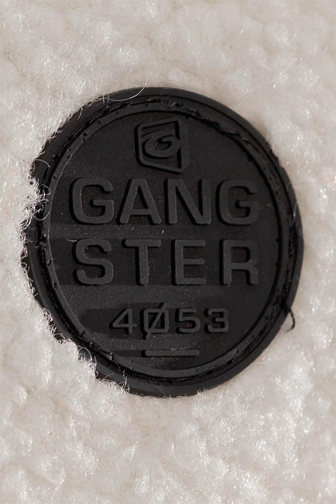 Chaqueta Sherpa One Blanco Gangster - Gangster