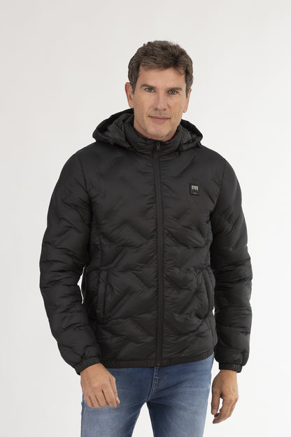 Parka Ultrasonic Delta Negro