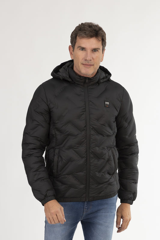 Parka Ultrasonic Delta Negro