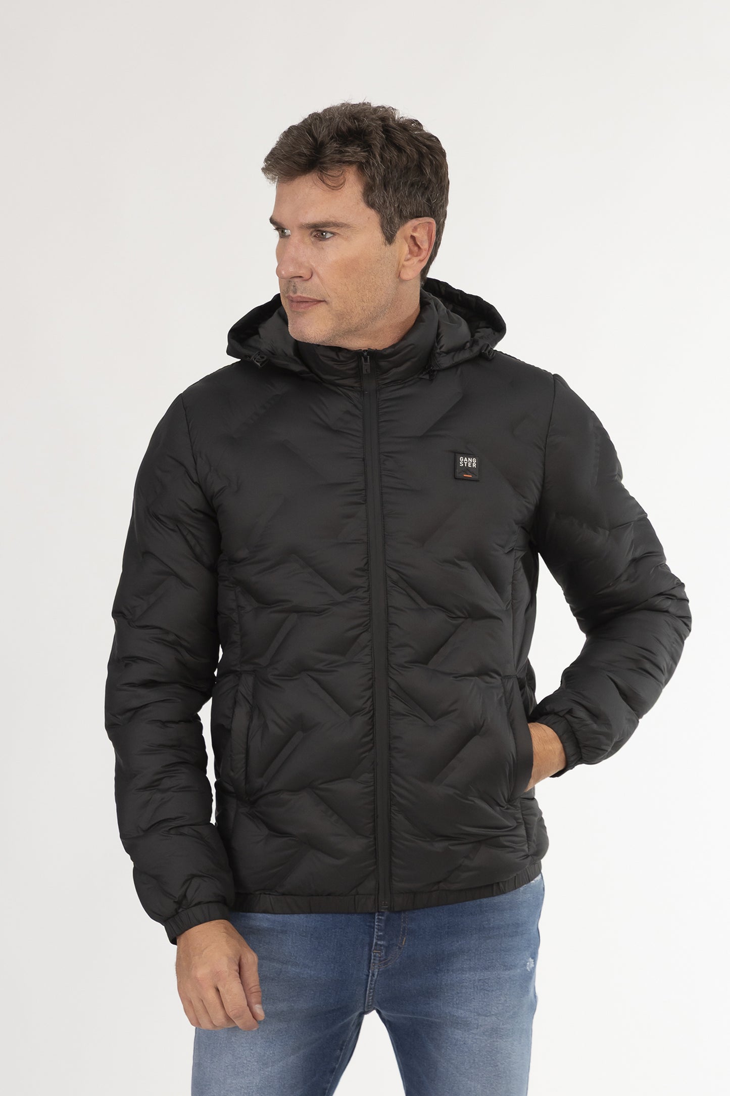 Parka Ultrasonic Delta Negro