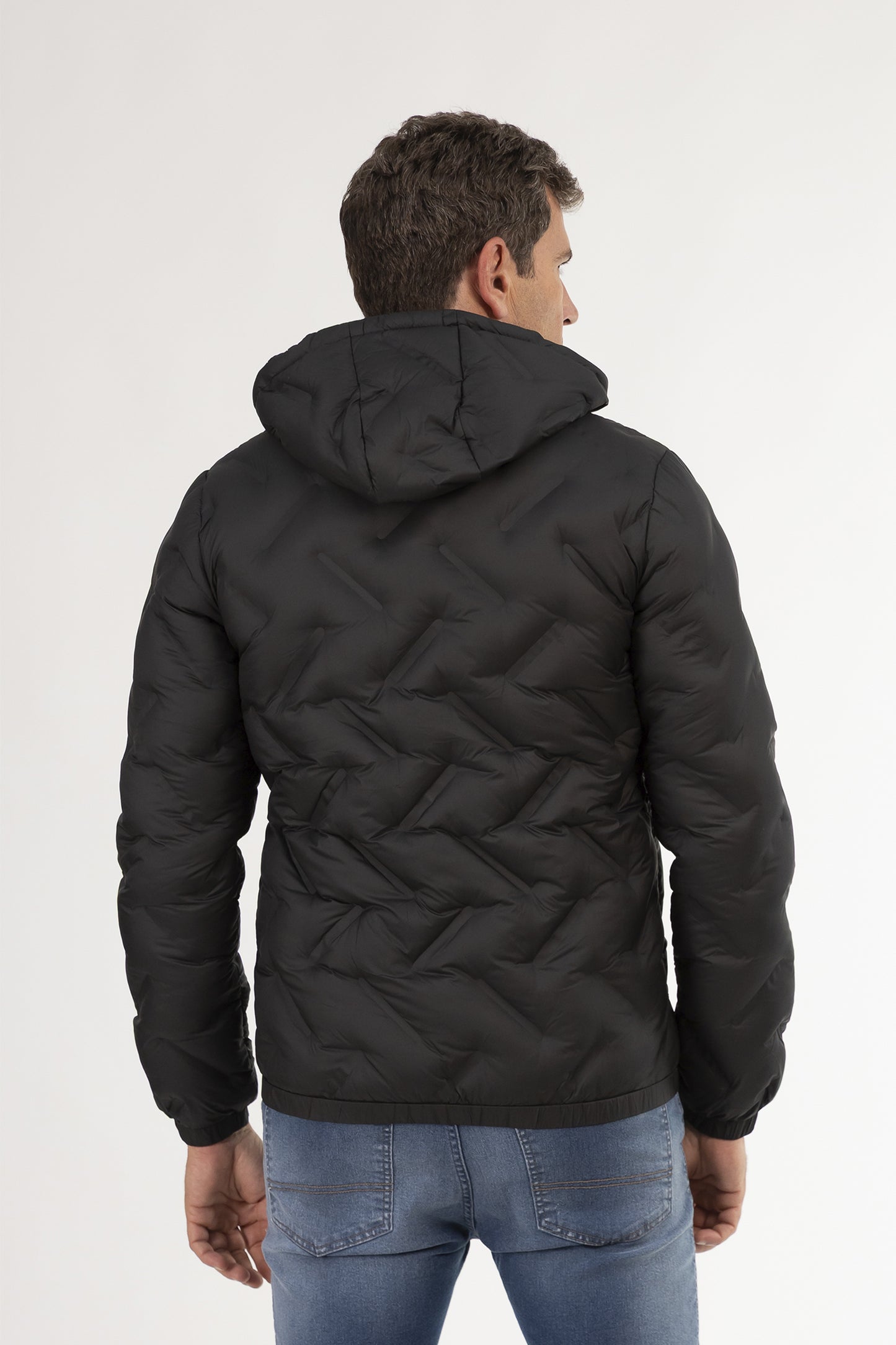 Parka Ultrasonic Delta Negro