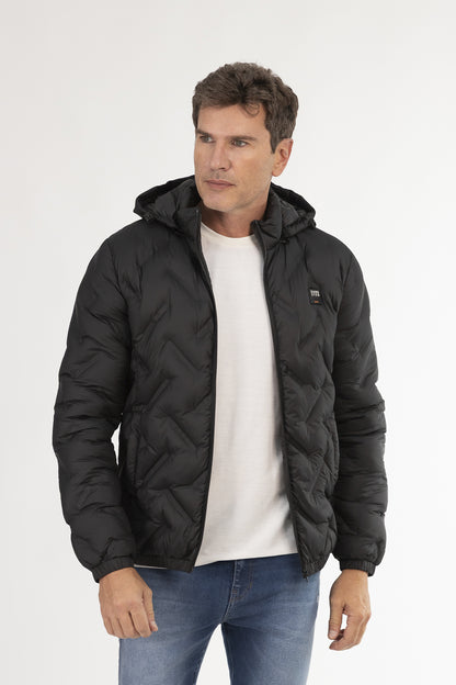 Parka Ultrasonic Delta Negro