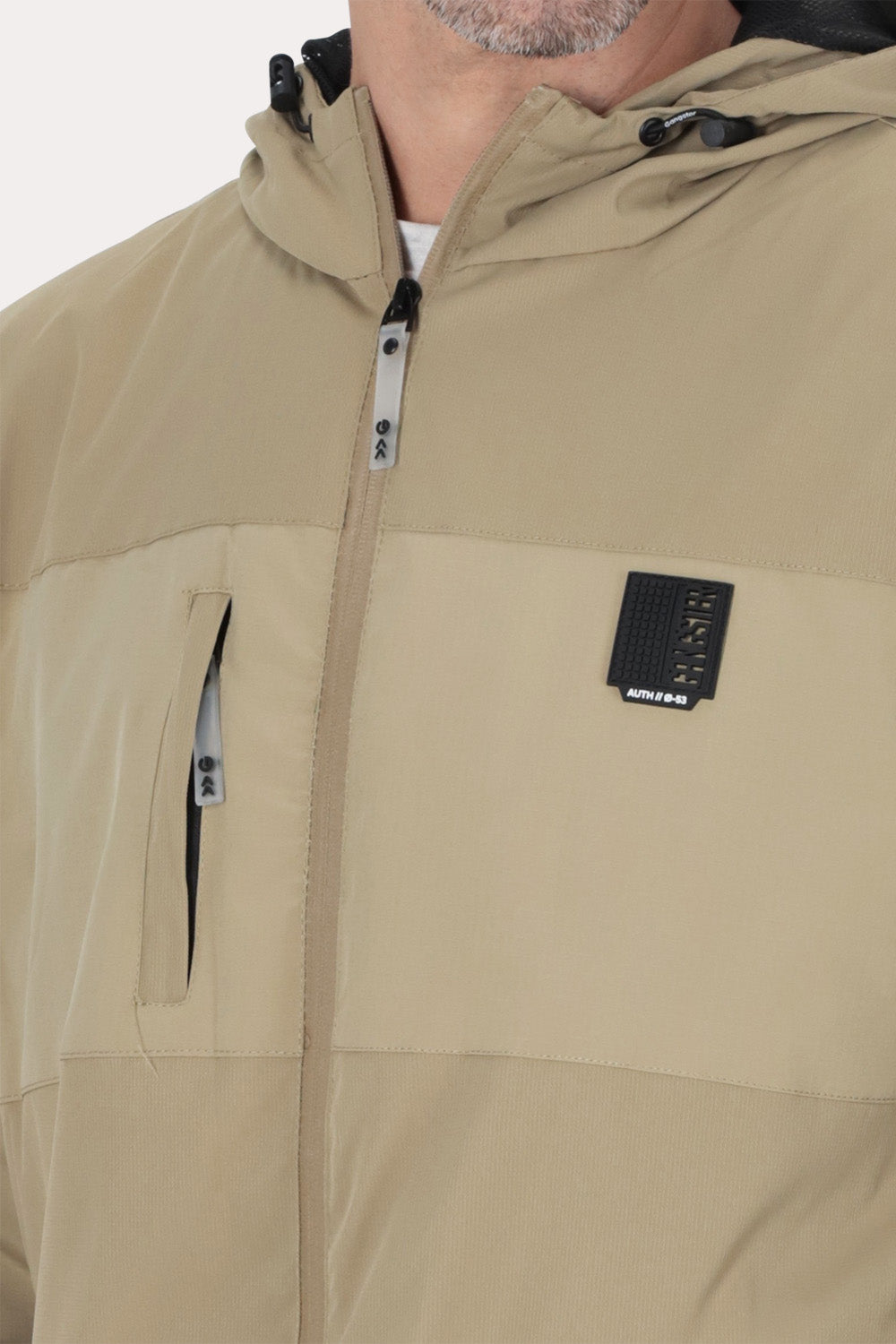 Cortaviento Reversible Boreal Cafe Gangster