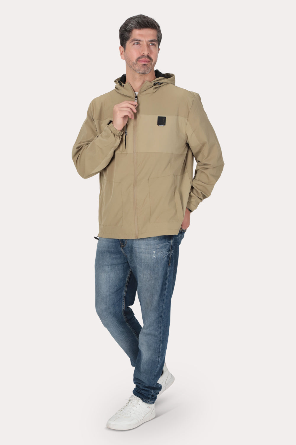 Cortaviento Reversible Boreal Cafe Gangster