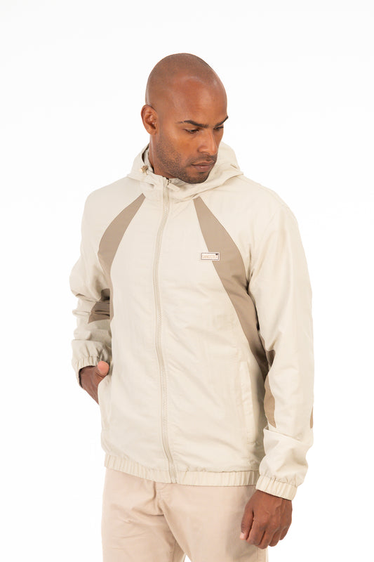 Cortaviento Deportivo Mark Gris