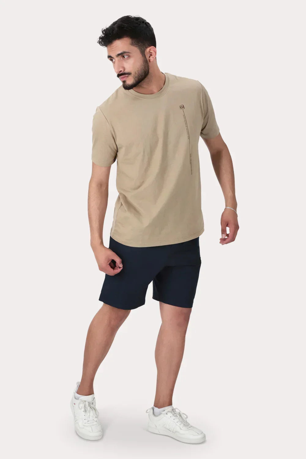 Bermuda Elasticado Ashland Azul