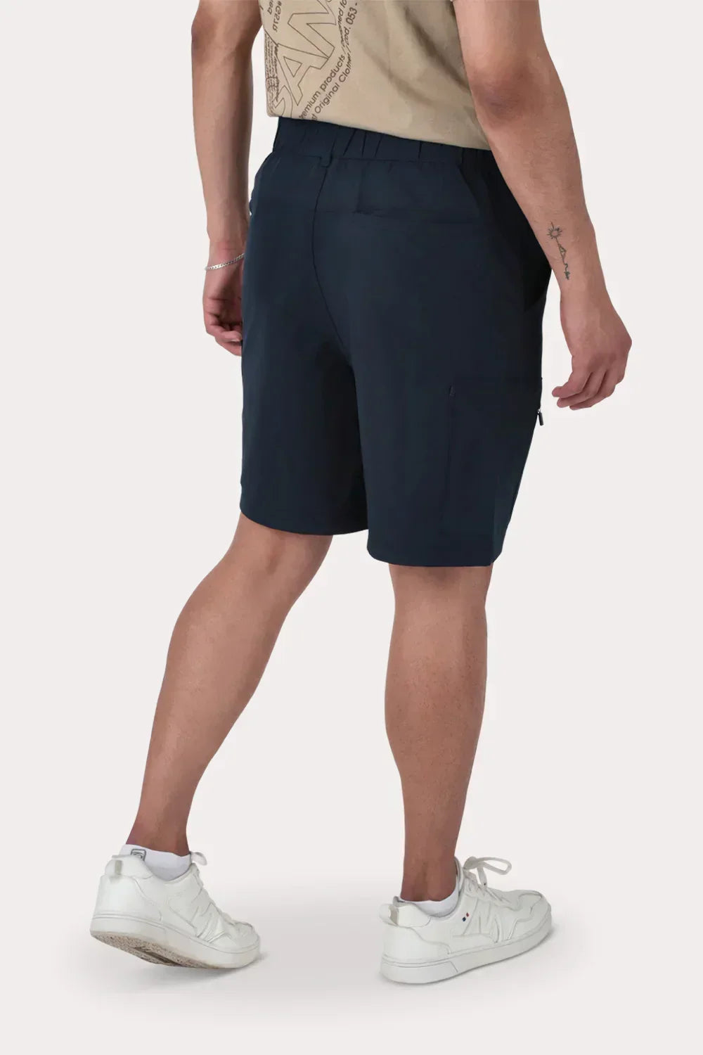 Bermuda Elasticado Ashland Azul