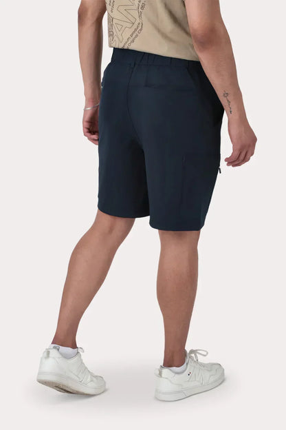 Bermuda Elasticado Ashland Azul