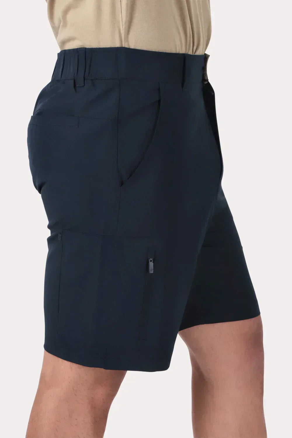 Bermuda Elasticado Ashland Azul