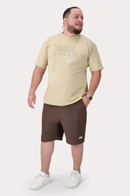 Bermuda Elasticado Ashland Cafe