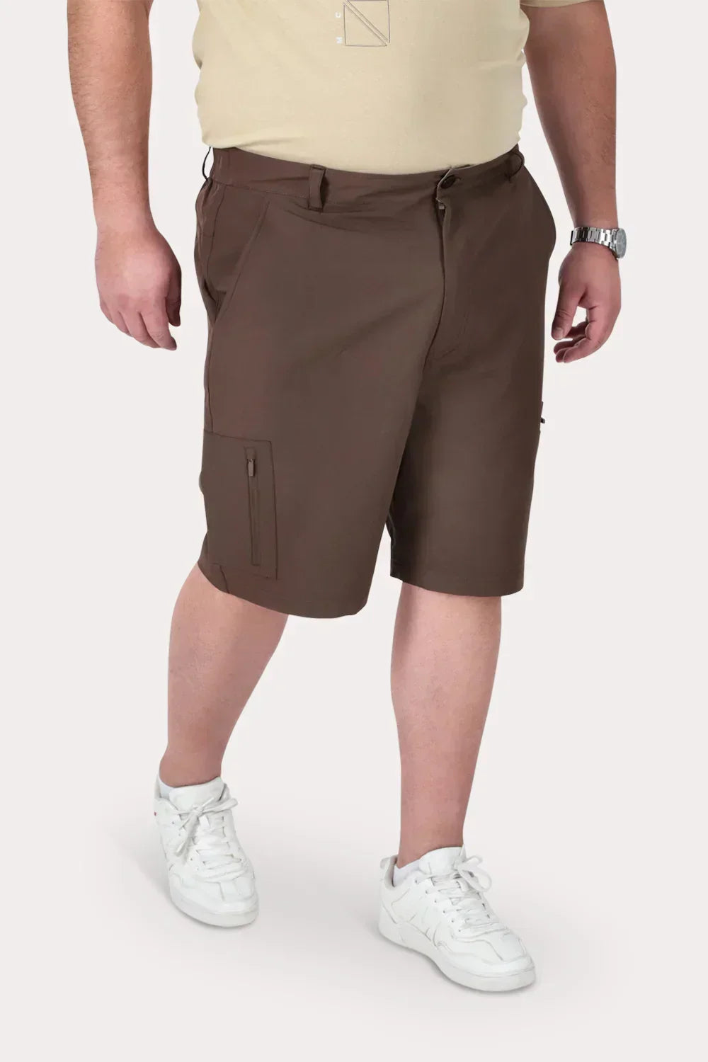 Bermuda Elasticado Ashland Cafe