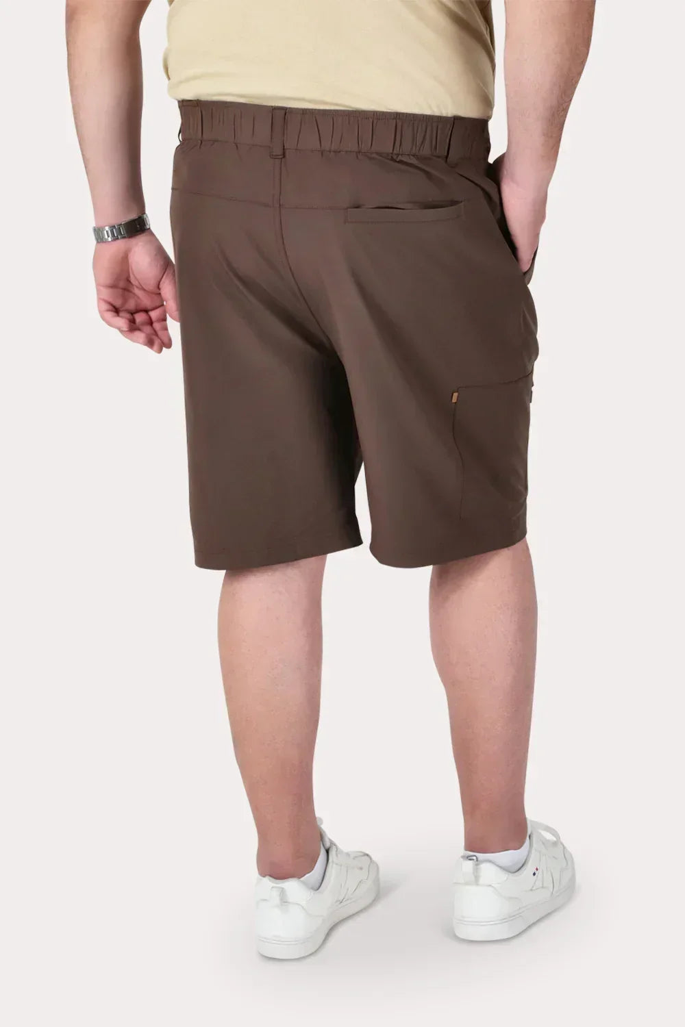 Bermuda Elasticado Ashland Cafe