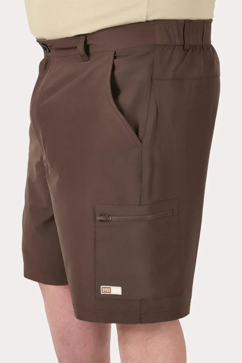 Bermuda Elasticado Ashland Cafe