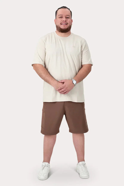 Bermuda Elasticado Ferry Cafe