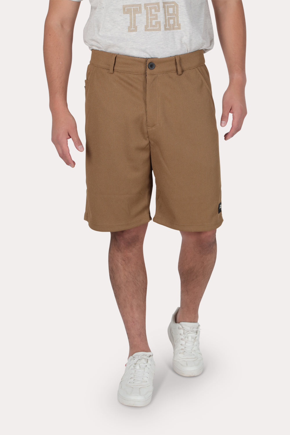 Short Bermuda Jogger Liso Loose Cafe Gangster - Gangster