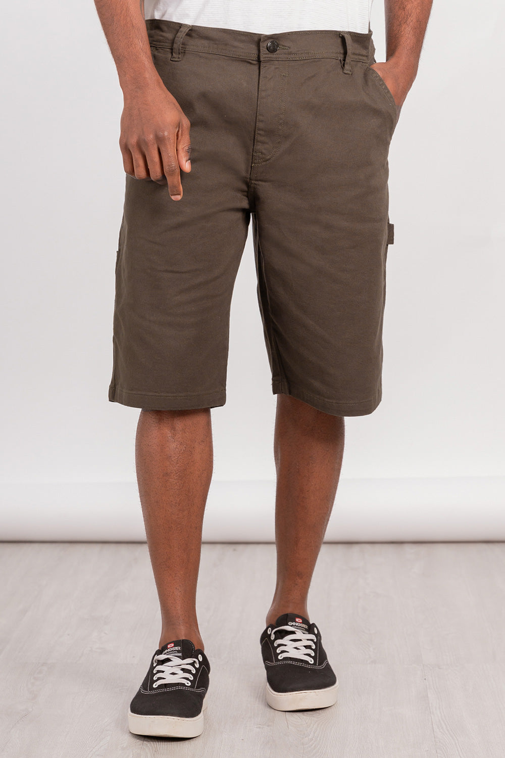 Short Bermuda Liso Classic5 Verde Overcore