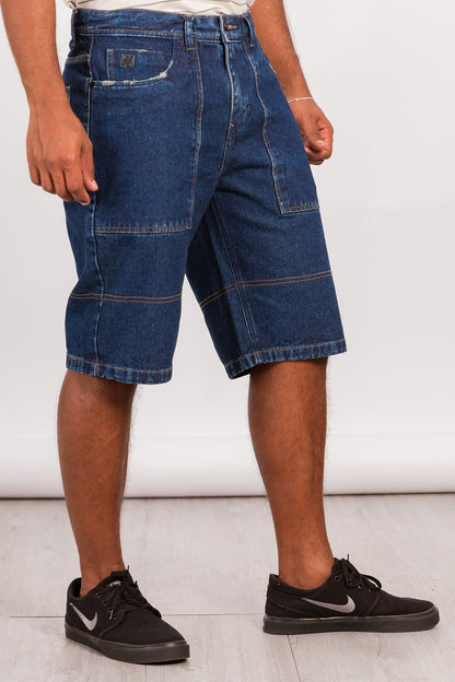 Short Bermuda Denim Comfy Azul Overcore