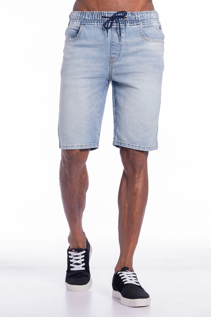 Short Denim Cord Azul Gangster