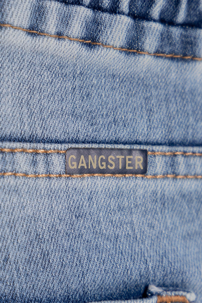 Short Denim Cord Azul Gangster