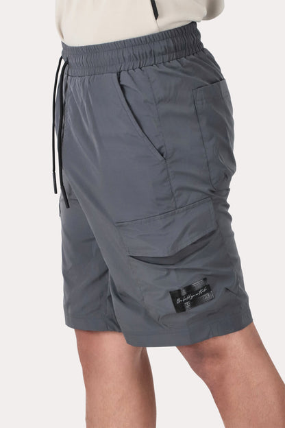 Short Nikel Cargo  Gris Overcore