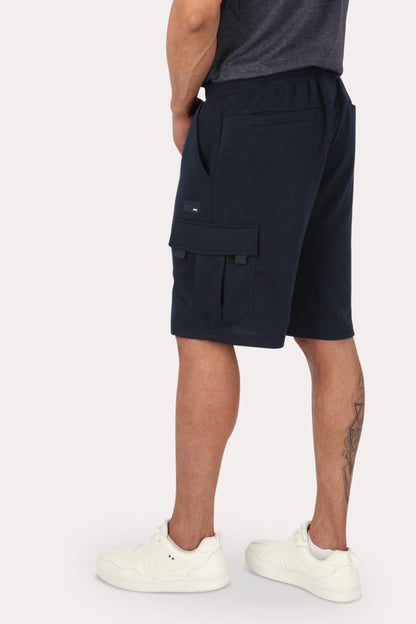 Short Bermuda Jogger Cargo Vibe Azul Gangster