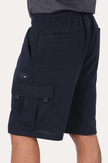 Short Bermuda Jogger Cargo Vibe Azul Gangster