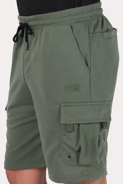 Short Bermuda Jogger Cargo Vibe Verde Gangster