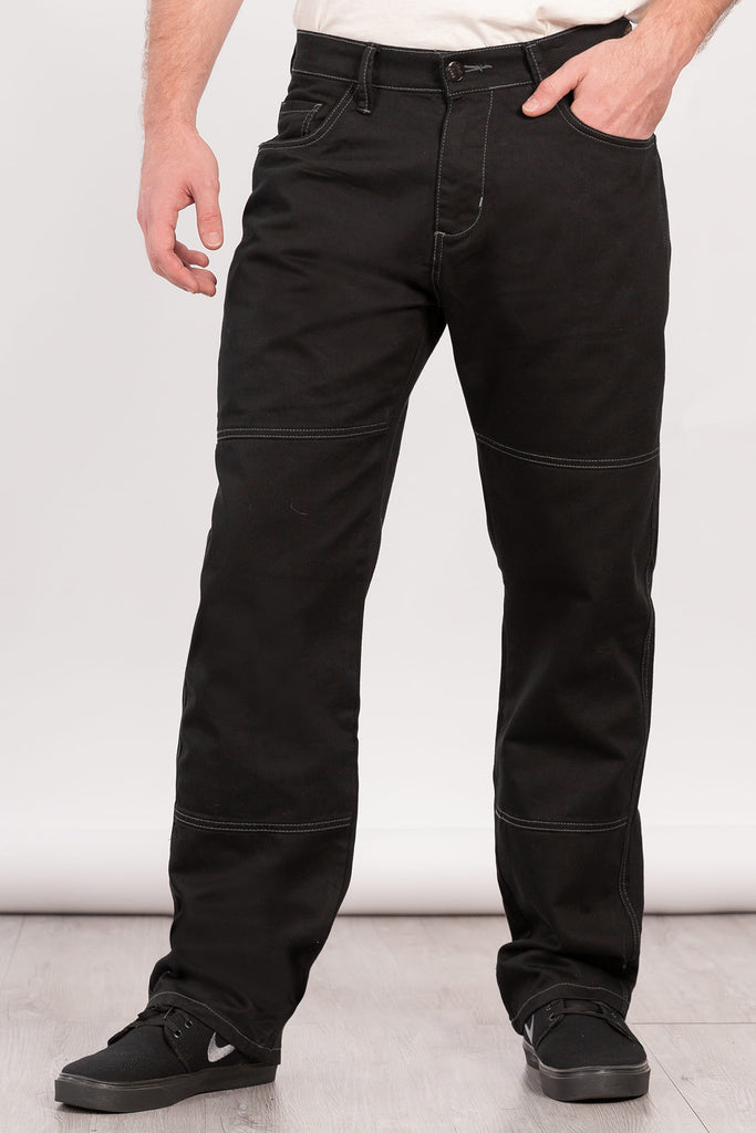 Pantalon Denim Groovy Negro Overcore