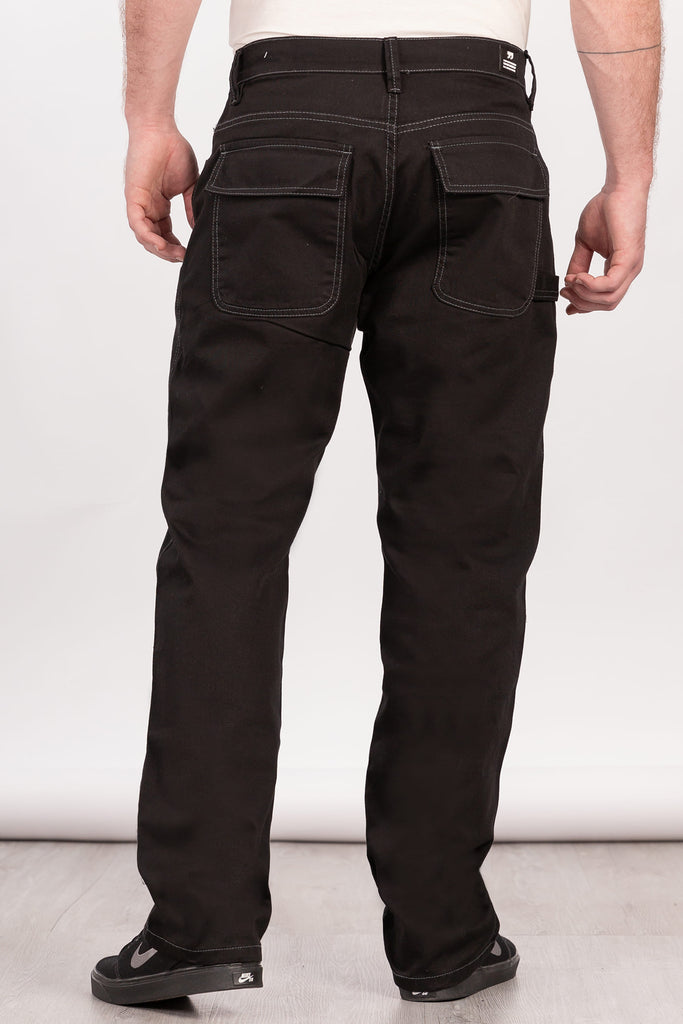 Pantalon Denim Groovy Negro Overcore