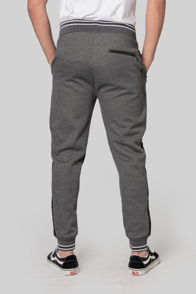 Buzo Jogger Blast Gris Oscuro Gangster