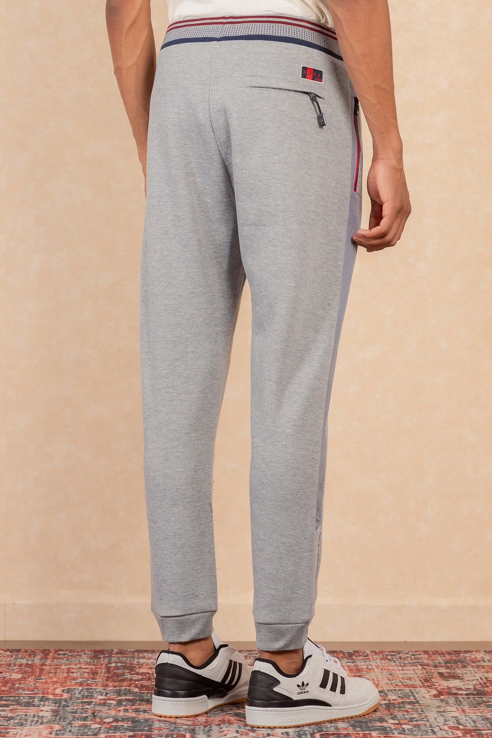 Teen Pantalon Jogger Primary Gris Gangster - Gangster