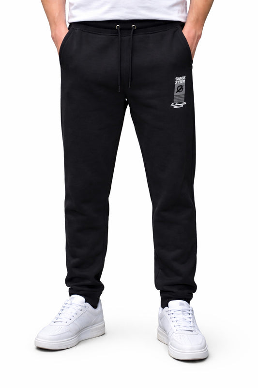 Buzo Jogger Drift Negro