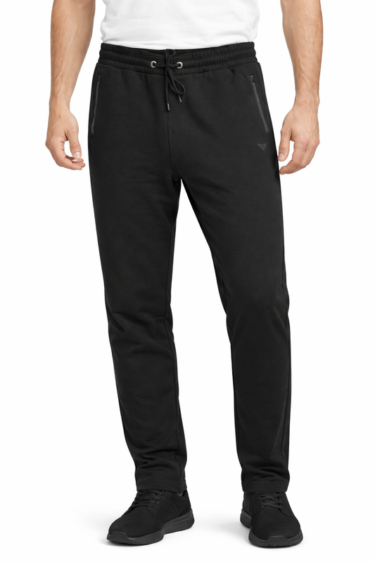 Buzo Recto Loop Negro