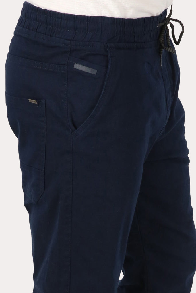 Pantalon Jogger Canvas 0 Azul Gangster