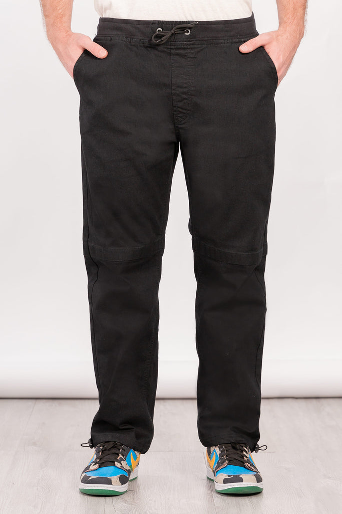 Pantalon Denim Groovy Negro Overcore