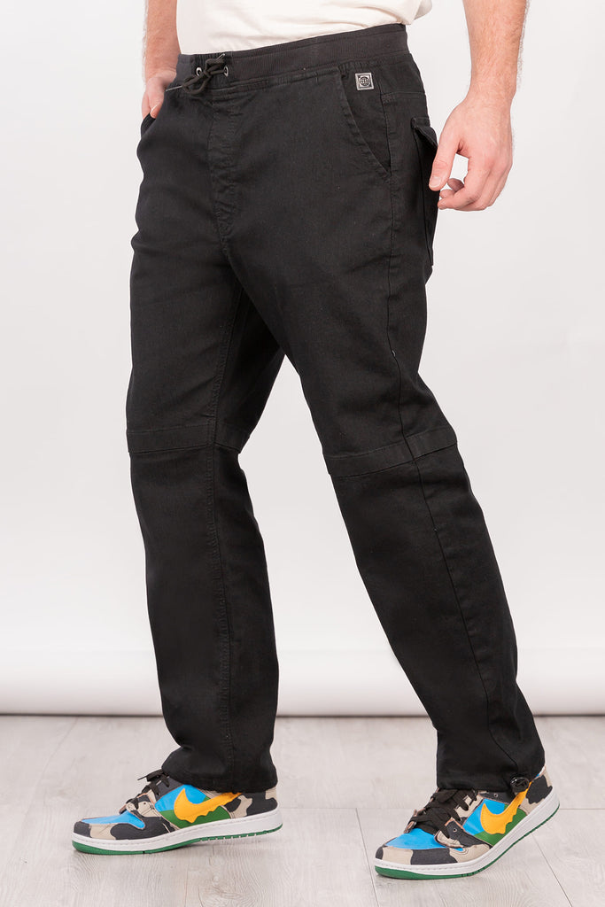 Pantalon Denim Groovy Negro Overcore