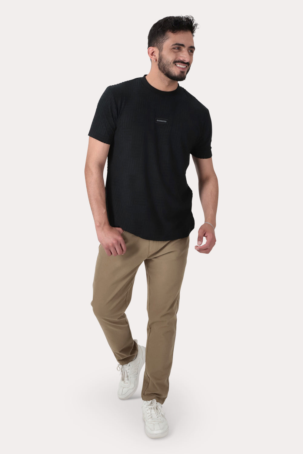 Plus Pantalon Canvas Liso Frank Kakhi