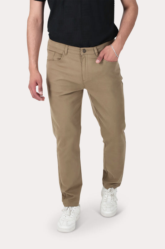 Plus Pantalon Canvas Liso Frank Kakhi