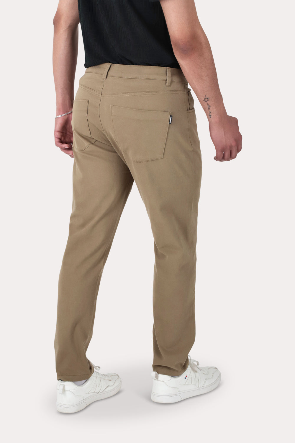 Plus Pantalon Canvas Liso Frank Kakhi
