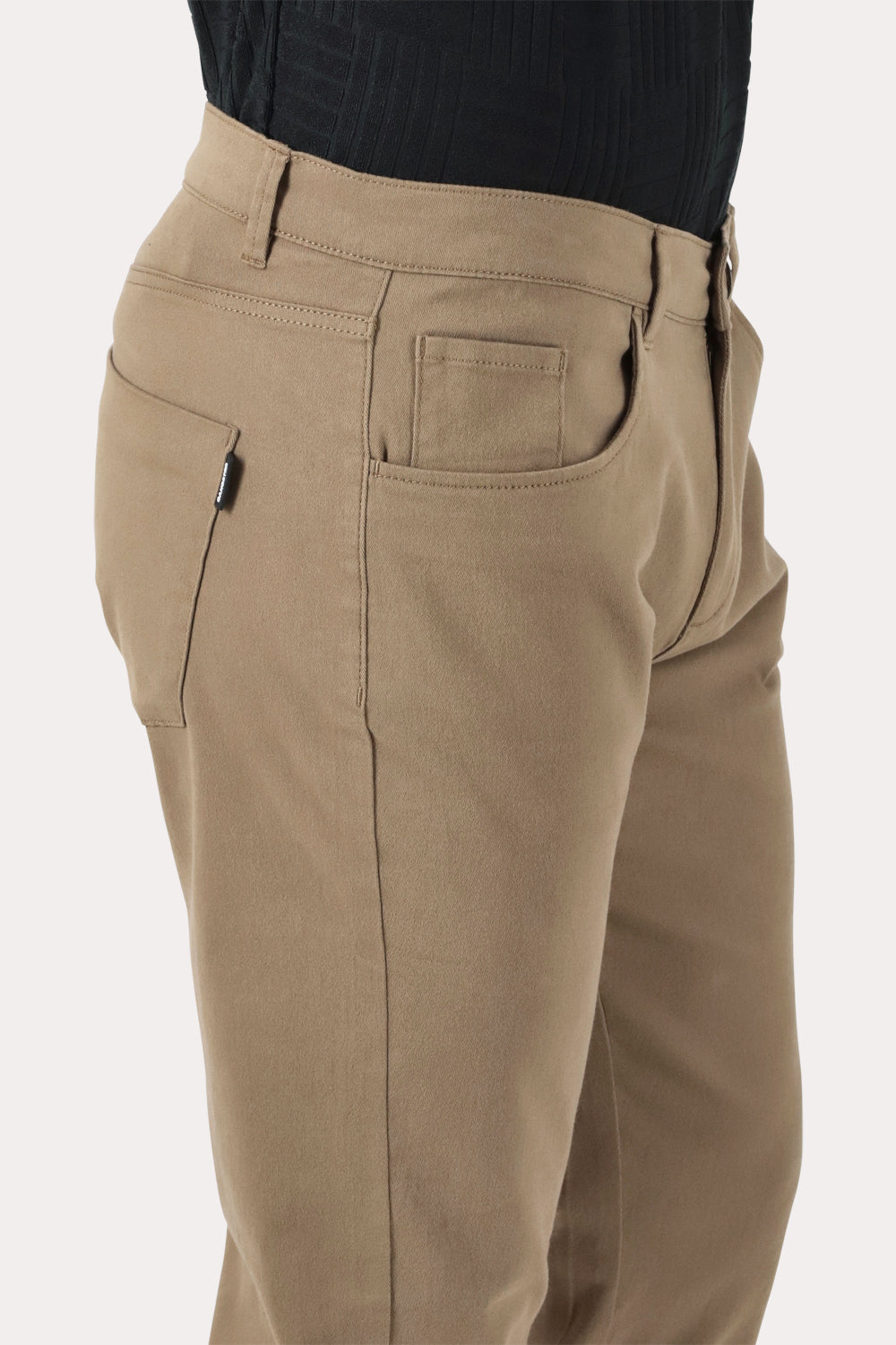 Plus Pantalon Canvas Liso Frank Kakhi