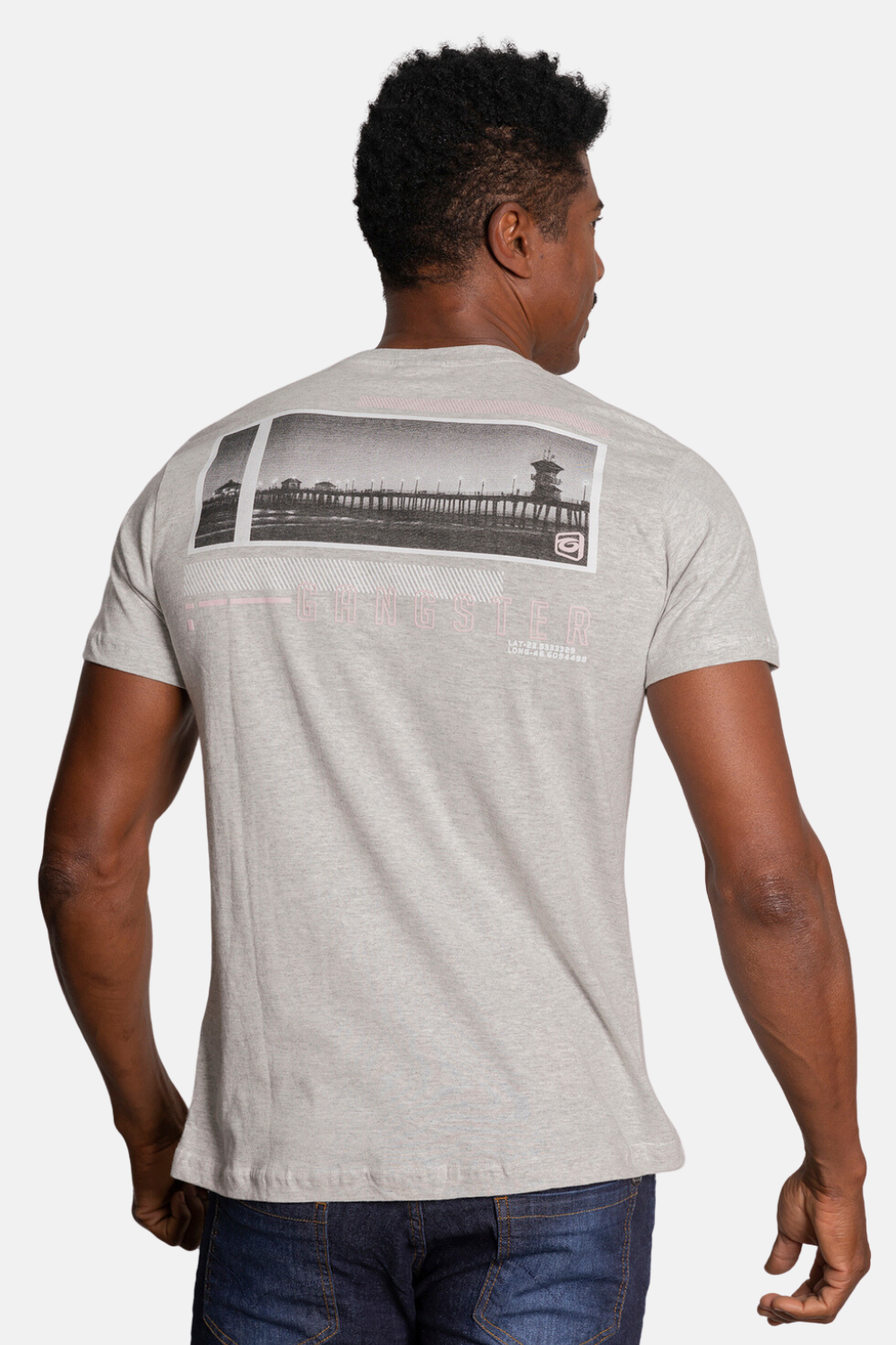 Polera Mc Básica Ipanema Arena Gangster