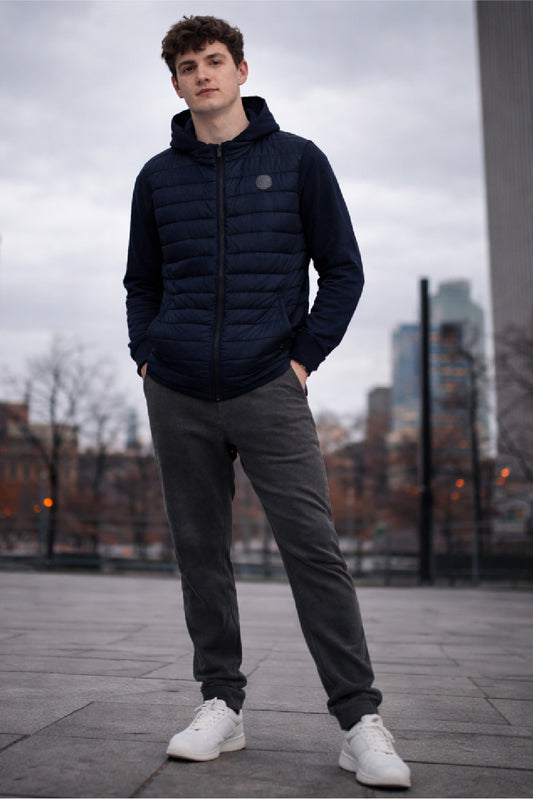 Parka SM Day Azul Marino