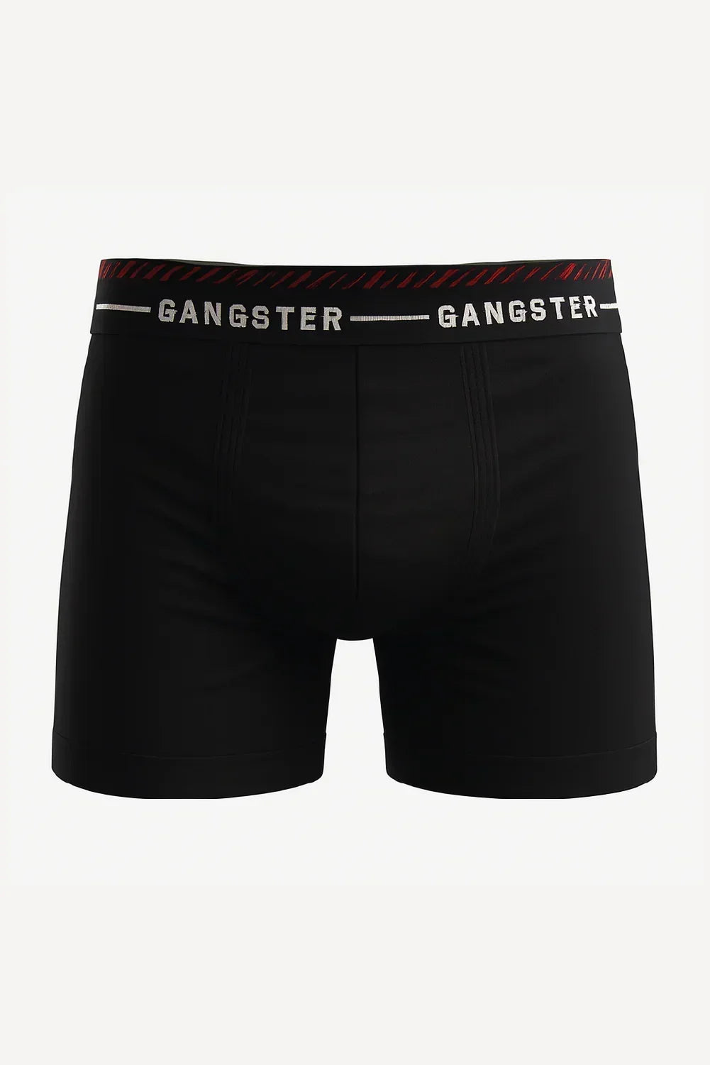 Calzoncillo Calzoncillo Poliamida Twin Negro/Blanco